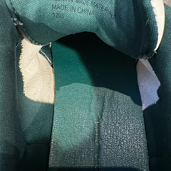 Madden Girl Natalie Green Platform Sneakers Size 8.5 - Picture 5 of 5